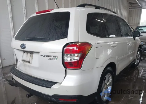 2014 Subaru Forester 2.5I Premium from USA, damaged, VIN JF2SJAEC6EH509650
